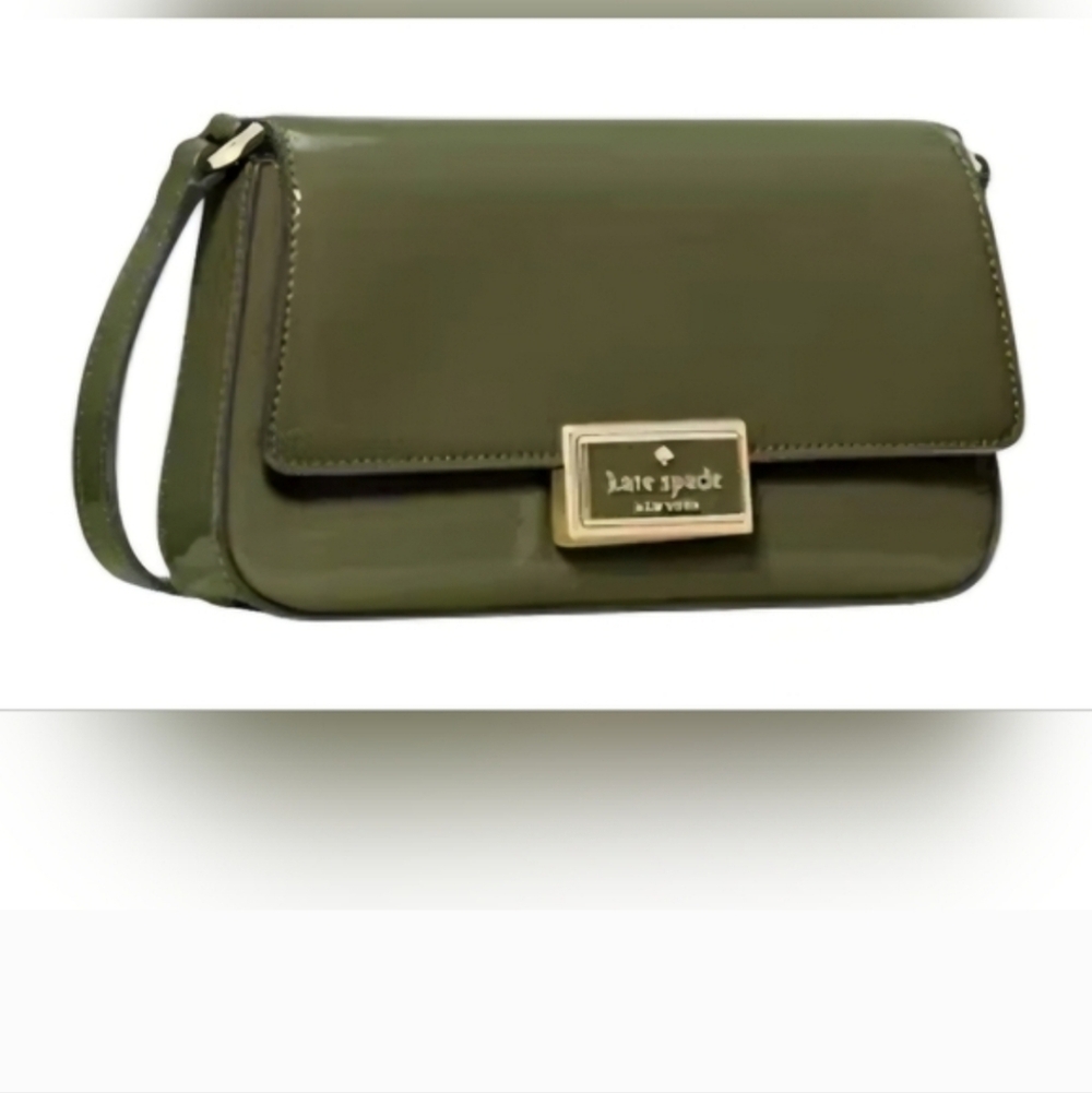 Kate Spade Reegan Patent Mini Flap Crossbody - Picture 3 of 4